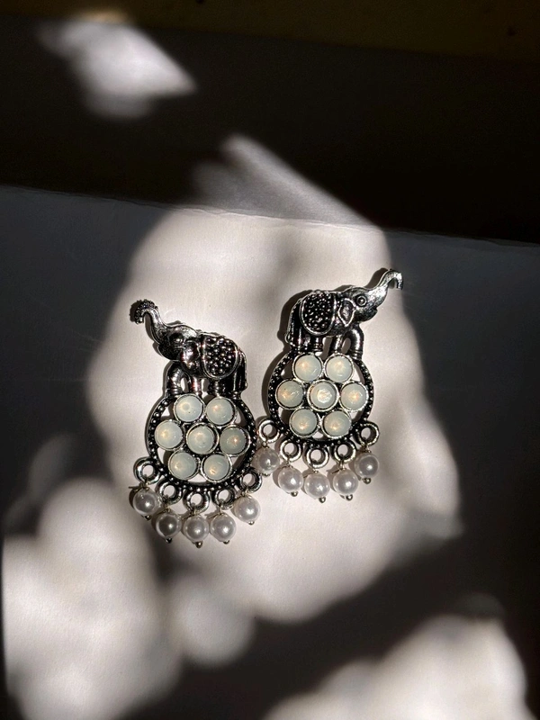 Oxidised Elephants