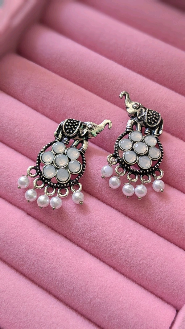 Oxidised Elephants