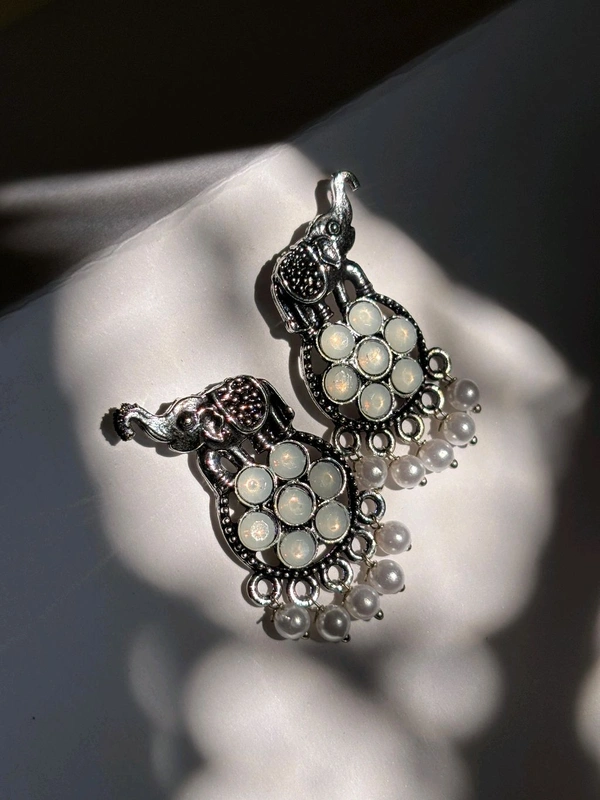 Oxidised Elephants