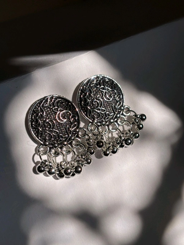 Floral Oxidised