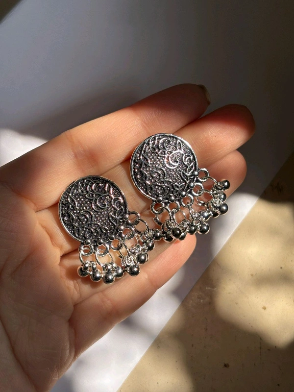 Floral Oxidised