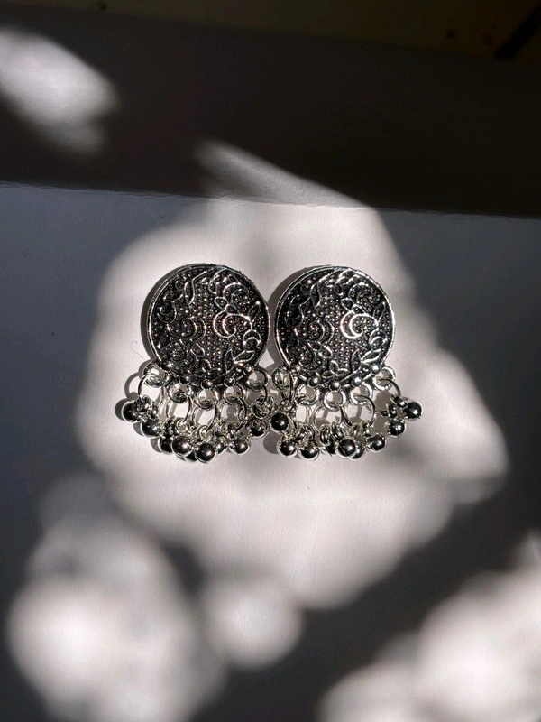 Floral Oxidised