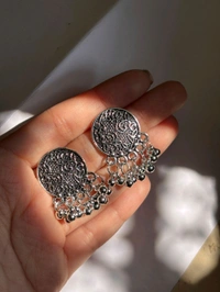 Floral Oxidised