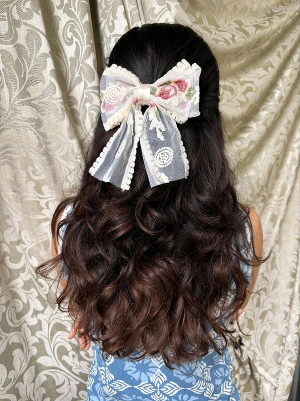 Fairy Floral Hairbow