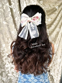 Fairy Floral Hairbow