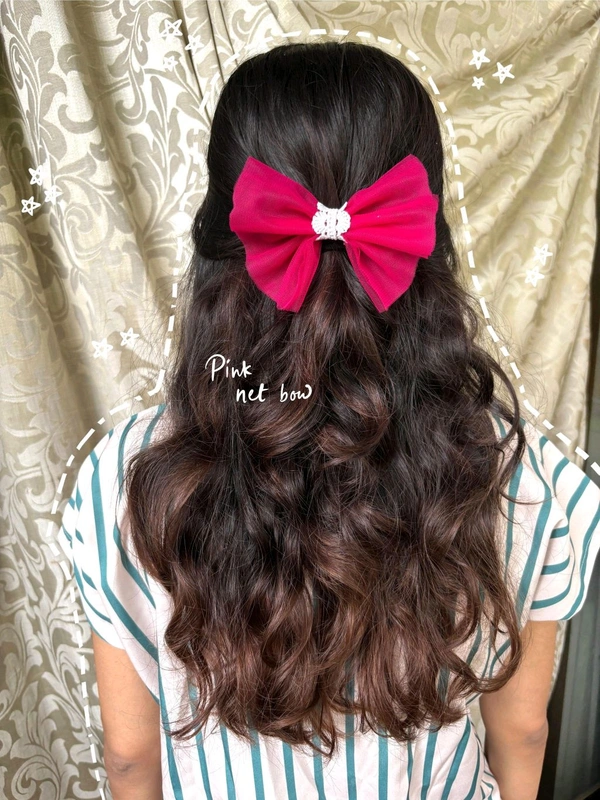 Fairy Pink Bow