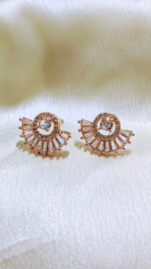 Rose Gold Studs