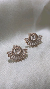 Rose Gold Studs