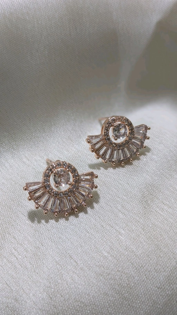 Rose Gold Studs