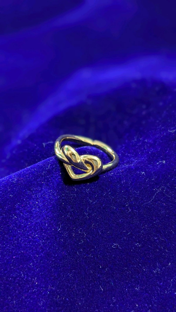 Adjustable Heart Ring