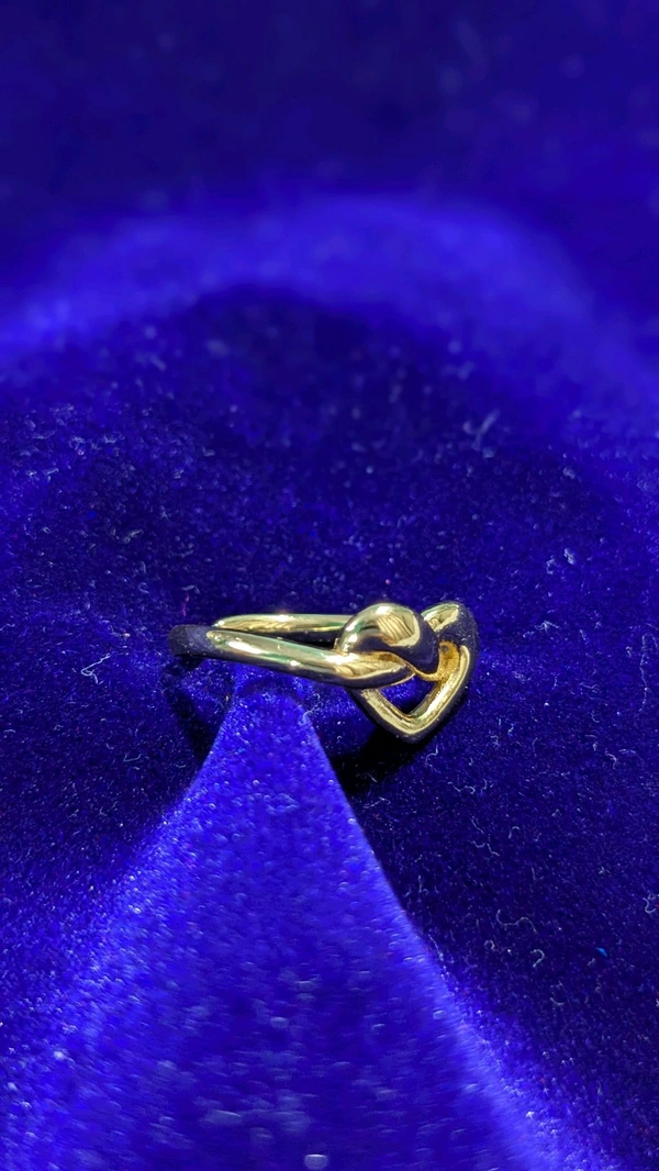 Adjustable Heart Ring