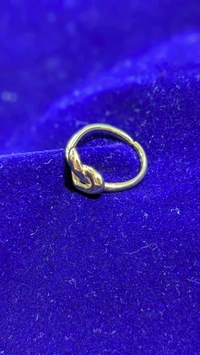Adjustable Heart Ring