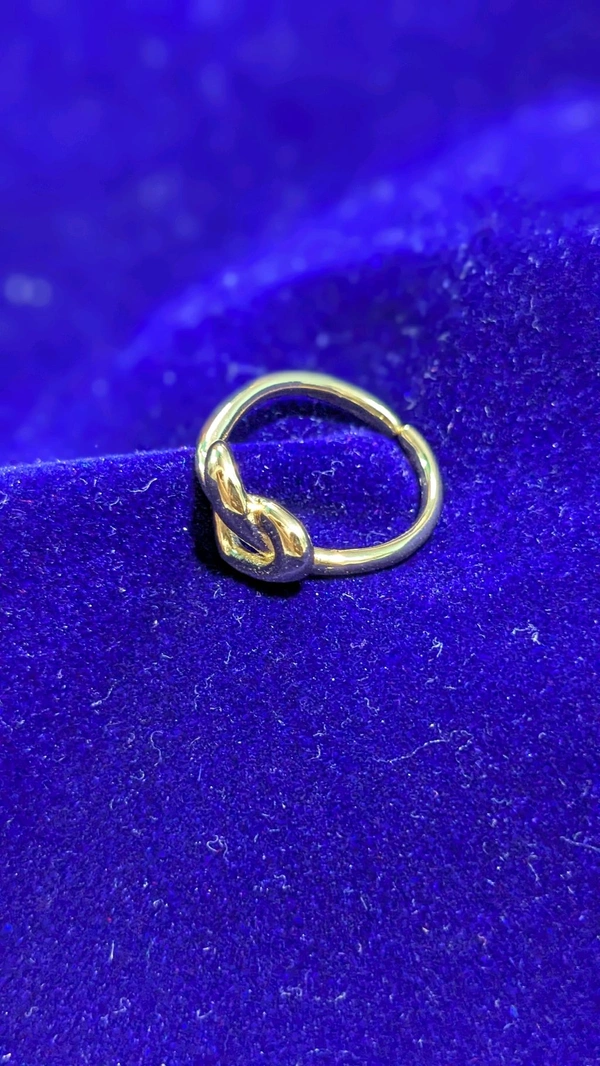 Adjustable Heart Ring