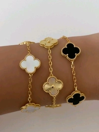 Golden Clover Bracelet 