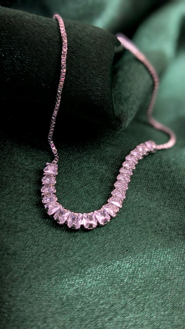 Tennis Bracelet Silver