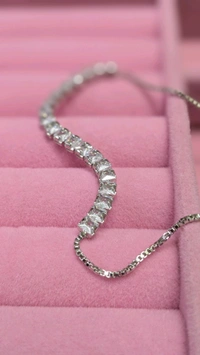 Tennis Bracelet Silver