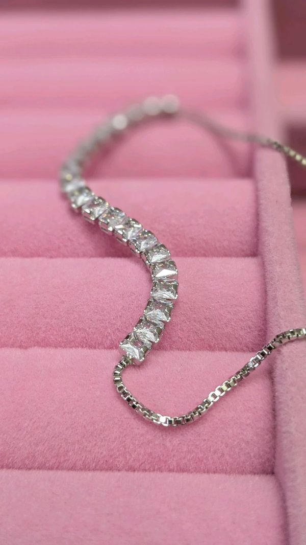 Tennis Bracelet Silver