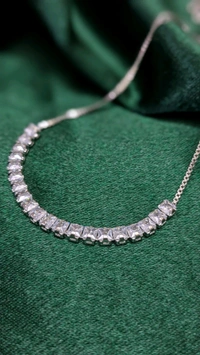 Tennis Bracelet Silver