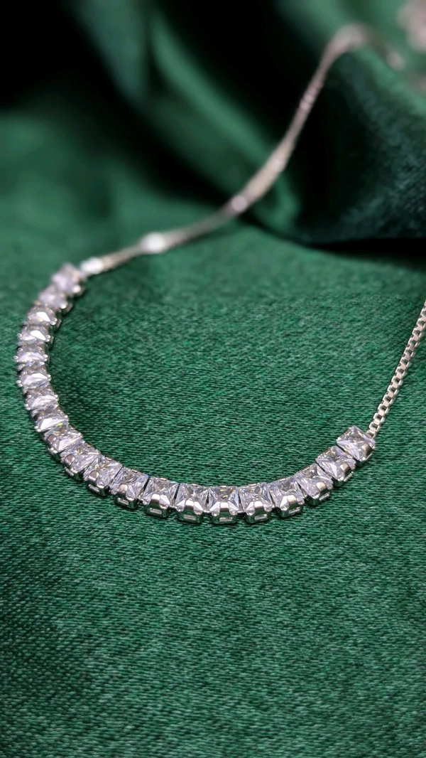 Tennis Bracelet Silver