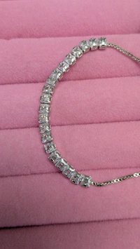 Tennis Bracelet Silver