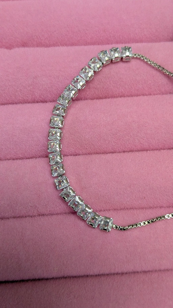 Tennis Bracelet Silver
