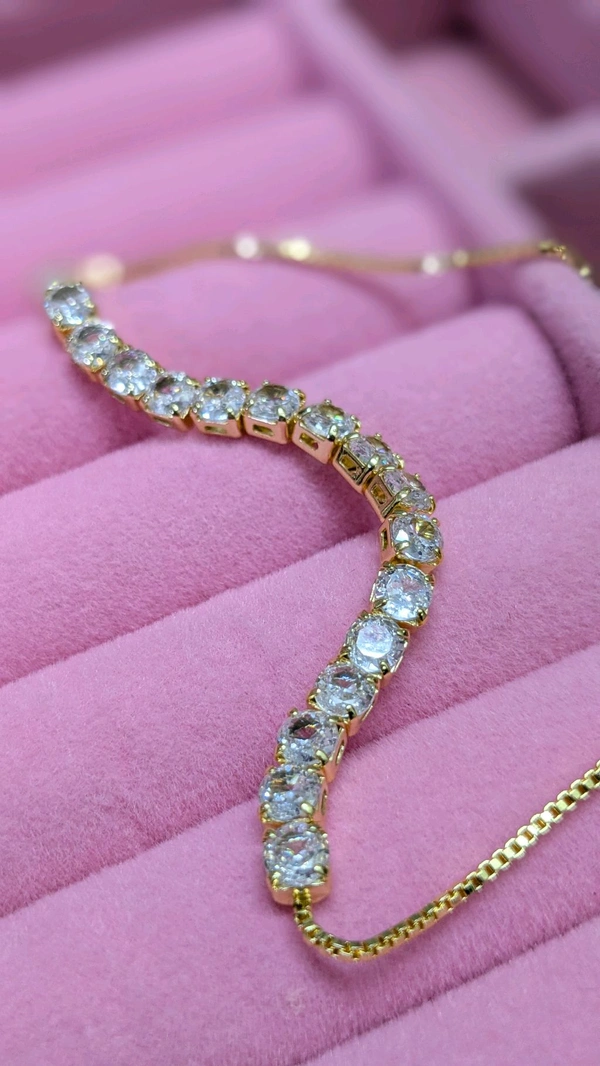 Tennis Bracelet - Golden