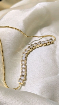 Tennis Bracelet - Golden