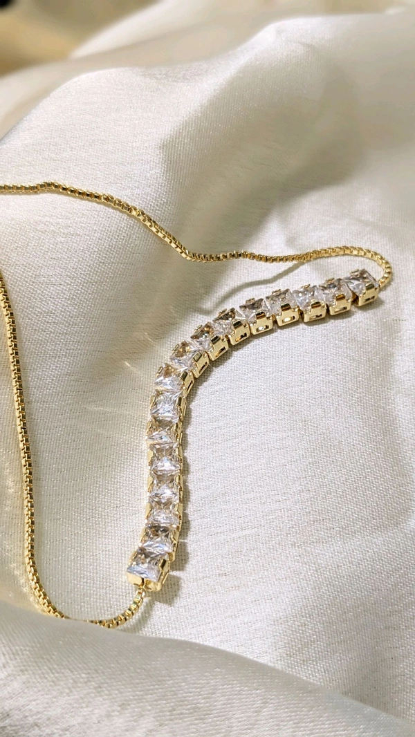 Tennis Bracelet - Golden
