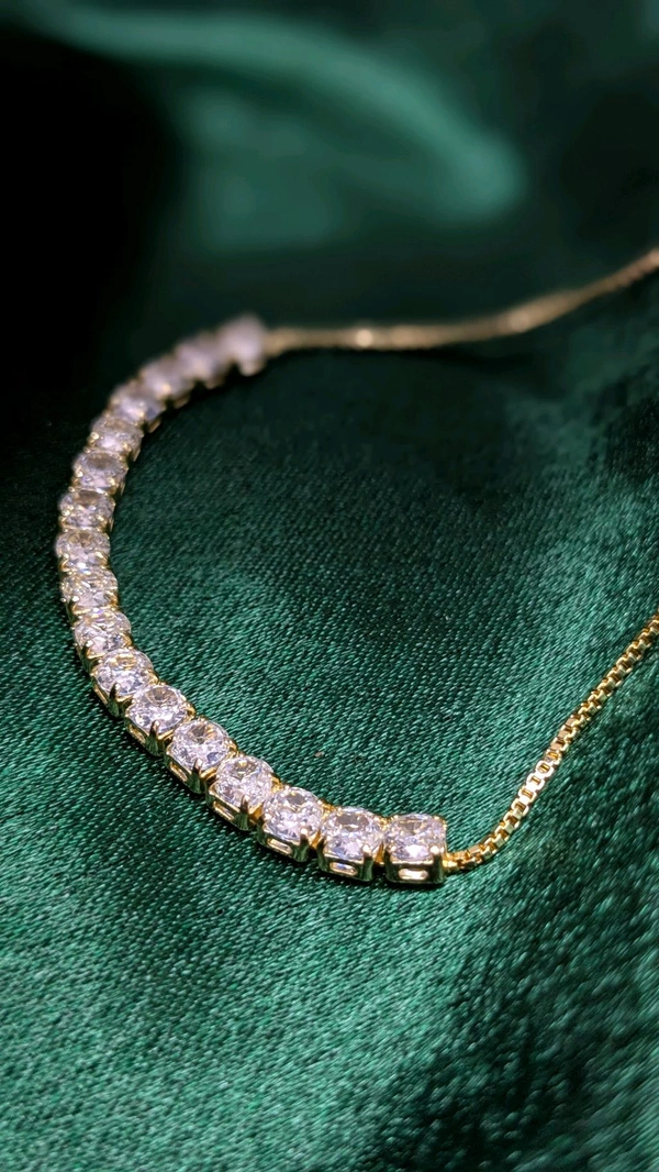 Tennis Bracelet - Golden