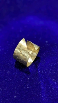 Ashu Brass Ring