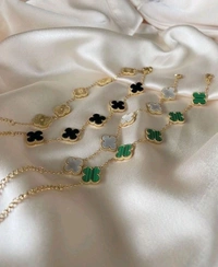 Green Clover Bracelet 