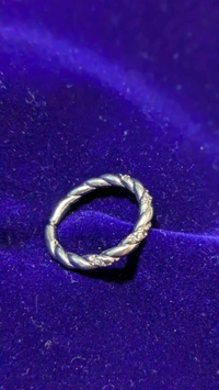 Avanii Studded Ring