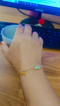 Amrya Heart Bracelet 