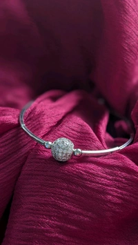 Dhruvi Adjustable Kada