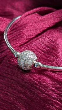 Dhruvi Adjustable Kada