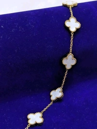 White Clover Bracelet