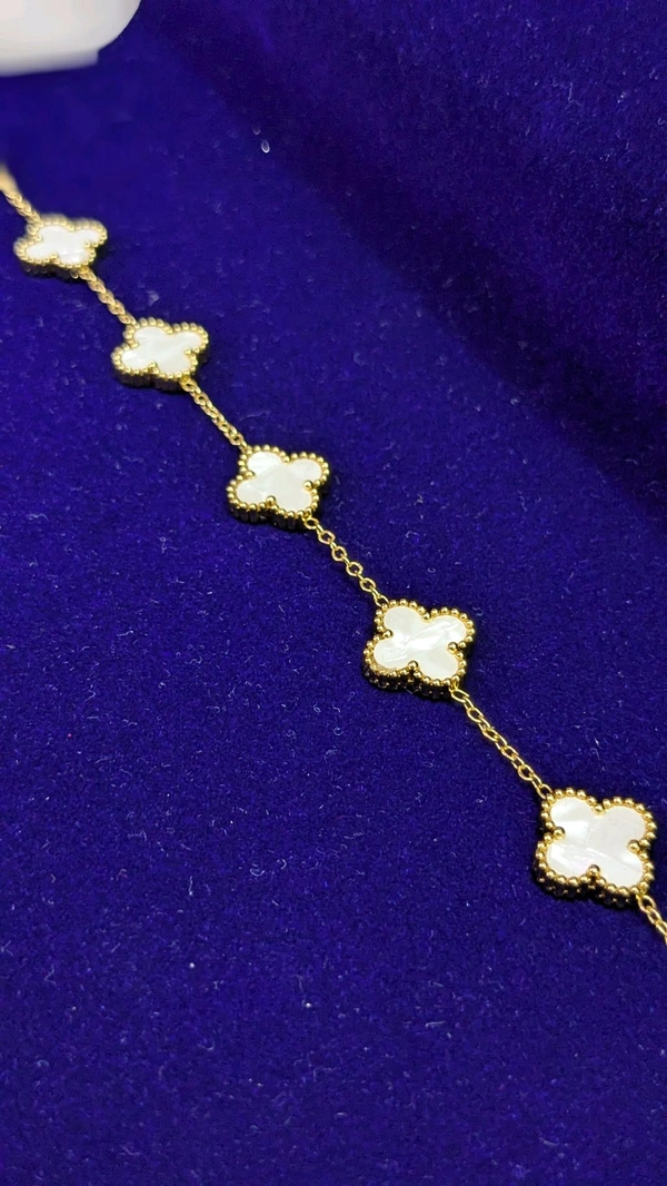 White Clover Bracelet