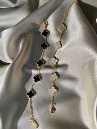 White Clover Bracelet