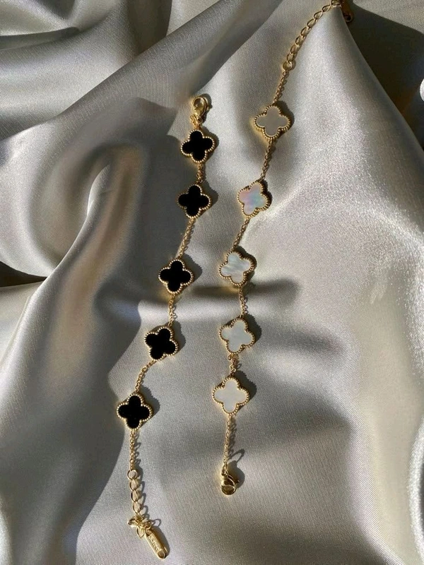 White Clover Bracelet