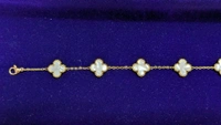 White Clover Bracelet