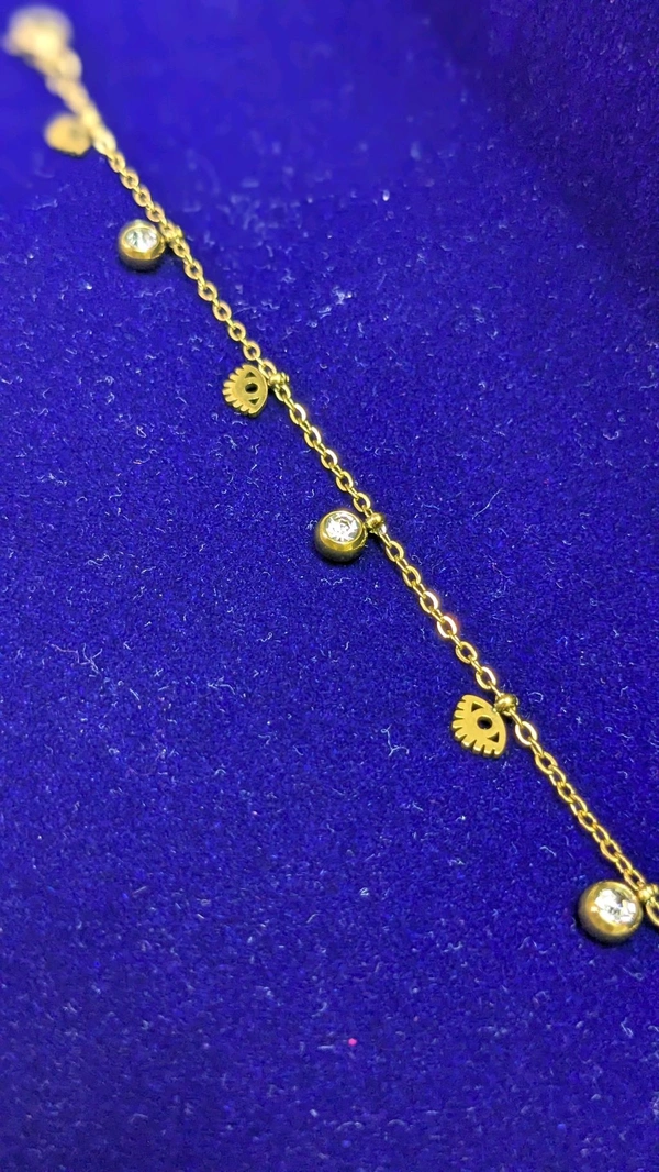 Evil Eye Charm Bracelet 