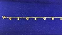 Evil Eye Charm Bracelet 
