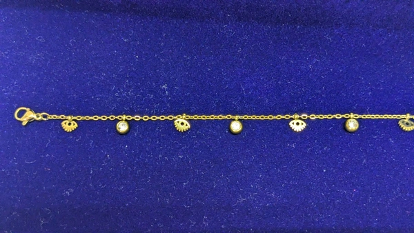 Evil Eye Charm Bracelet 