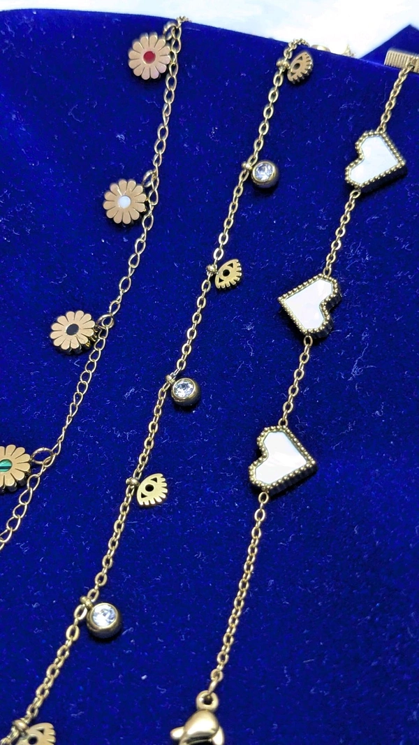 Evil Eye Charm Bracelet 