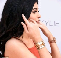 Celeb Styled Nail Bracelet 