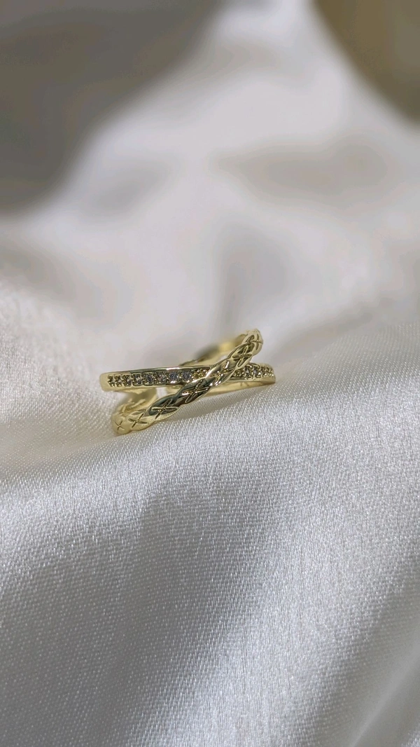 Criss Cross Rings