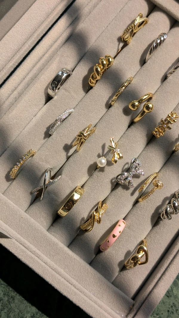 Criss Cross Rings