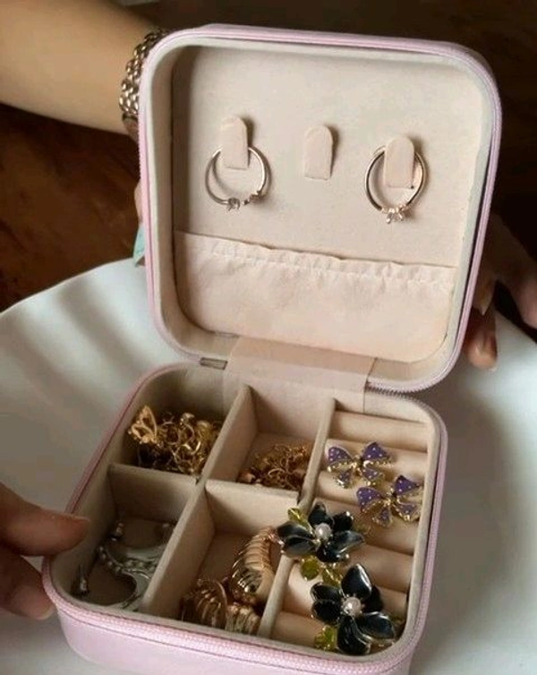 Mini Jewellery Organiser  - Black