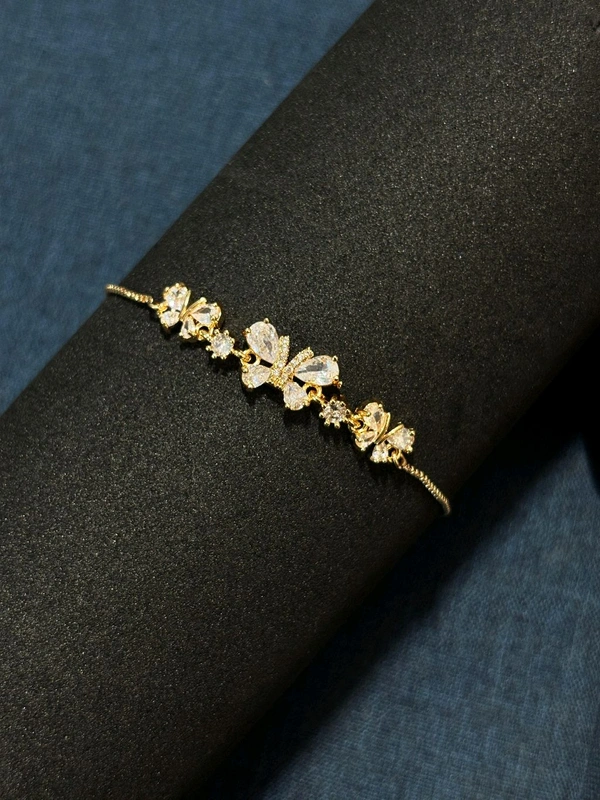 Butterfly Adjustable Bracelet 
