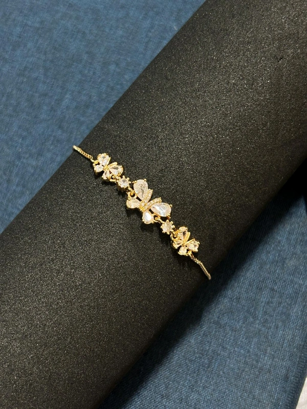 Butterfly Adjustable Bracelet 